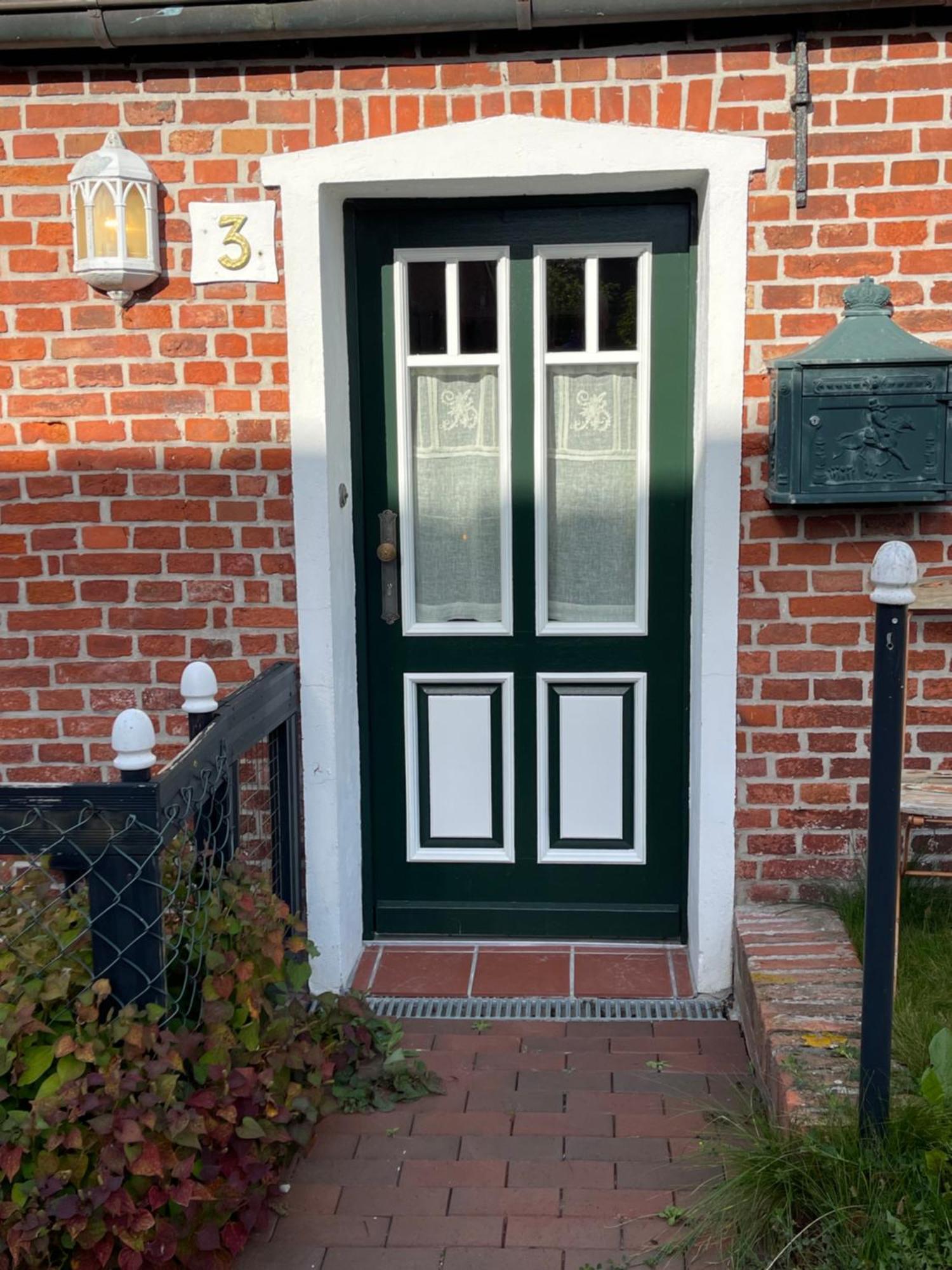Ferienhaus Atempause Krummhoern Exterior photo